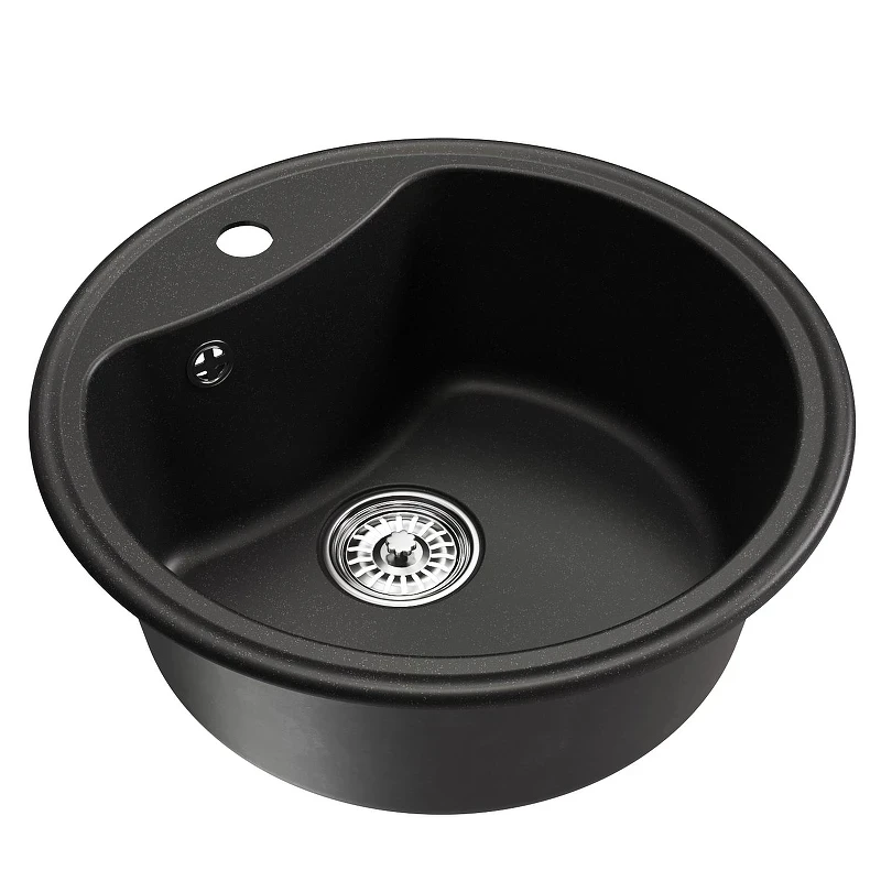 Кухонная мойка Mixline Комфорт ML-GM09 51 551805 цвет Ультрачерный