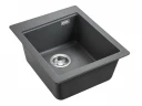 Кухонная мойка Emar Quartz 42 EMQ-1420.Q цвет Антрацит