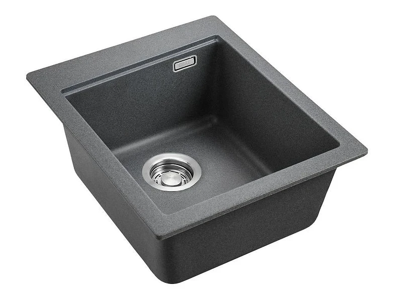 Кухонная мойка Emar Quartz 42 EMQ-1420.Q цвет Антрацит