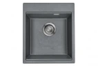 Кухонная мойка Emar Quartz 42 EMQ-1420.Q цвет Антрацит