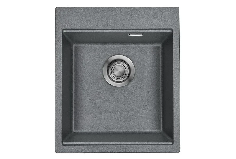 Кухонная мойка Emar Quartz 42 EMQ-1420.Q цвет Антрацит