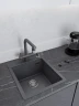 Кухонная мойка Emar Quartz 42 EMQ-1420.Q цвет Антрацит