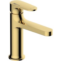 Смеситель для раковины WasserKRAFT Neckar 2103 Золото глянцевое латунь