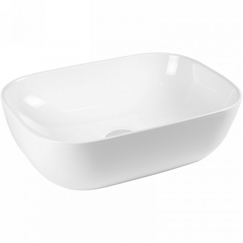 Раковина-чаша Bond 45 S54-450 Белая глянцевая фарфор накладная