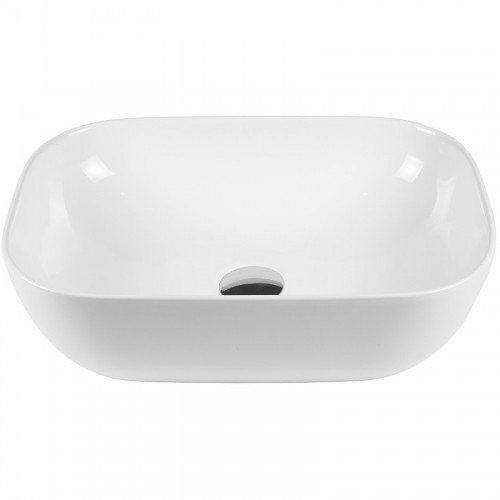 Раковина-чаша Bond 45 S54-450 Белая глянцевая фарфор накладная