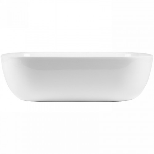 Раковина-чаша Bond 45 S54-450 Белая глянцевая фарфор накладная