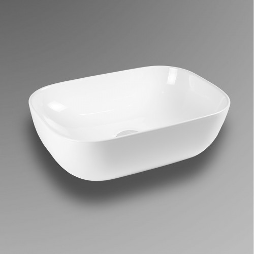 Раковина-чаша Bond 45 S54-450 Белая глянцевая фарфор накладная