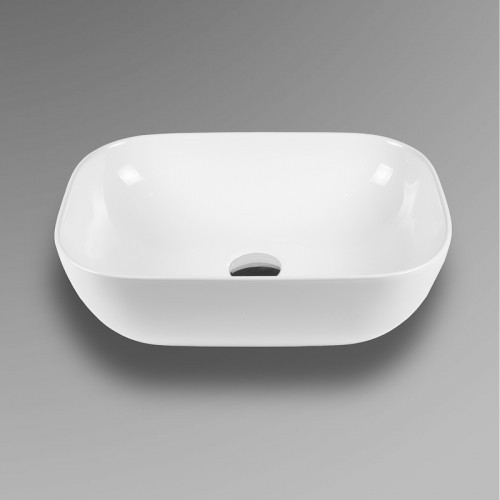 Раковина-чаша Bond 45 S54-450 Белая глянцевая фарфор накладная