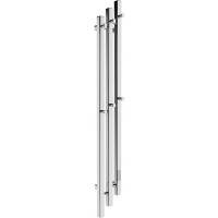 Электрический полотенцесушитель Melodia della vita Etude Cascade Electro 150х15 П3 MTRECE15015 Хром