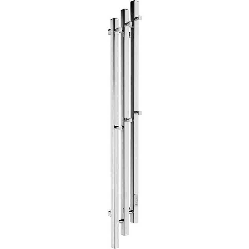 Электрический полотенцесушитель Melodia della vita Etude Cascade Electro 150х15 П3 MTRECE15015 Хром