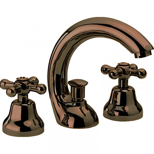 Смеситель для раковины Remer Liberty 11CLIVO Бронза латунь