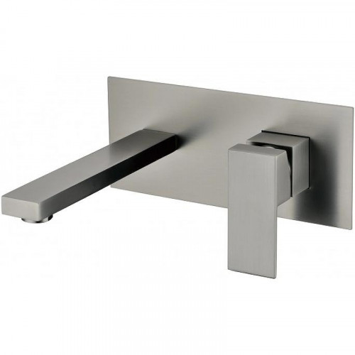 Смеситель для раковины Grocenberg GB588BG Графит