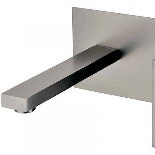 Смеситель для раковины Grocenberg GB588BG Графит