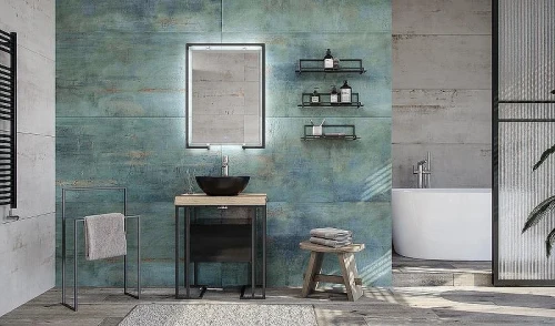 Зеркало Velvex Gelou 60 zkGEL.60-21 с подсветкой и с сенсорным выключателем