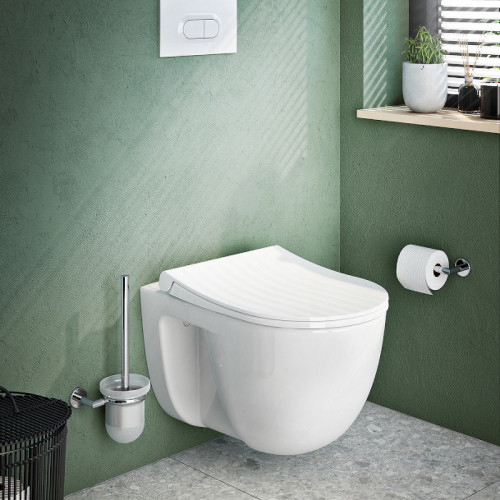 Унитаз Vitra S 40 7759B003-0075 подвесной без сиденья фарфор подвесной