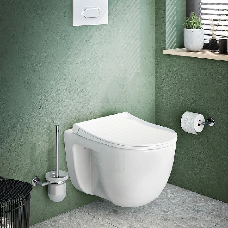 Унитаз Vitra S 40 7759B003-0075 подвесной без сиденья фарфор подвесной