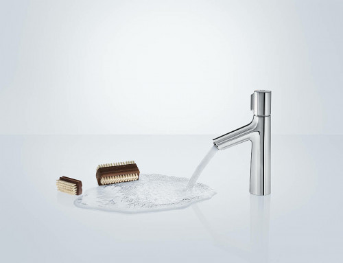 Смеситель для раковины Hansgrohe Talis Select S 72042000 Хром латунь