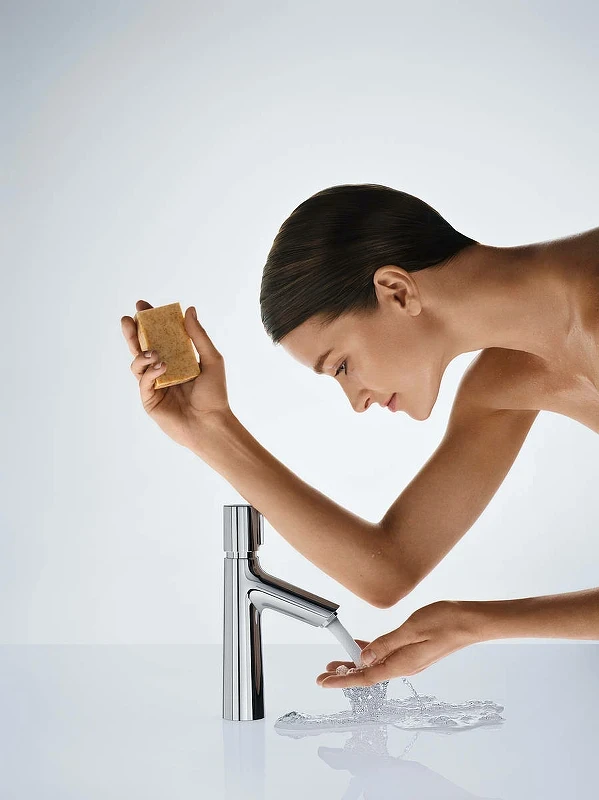 Смеситель для раковины Hansgrohe Talis Select S 72042000 Хром латунь