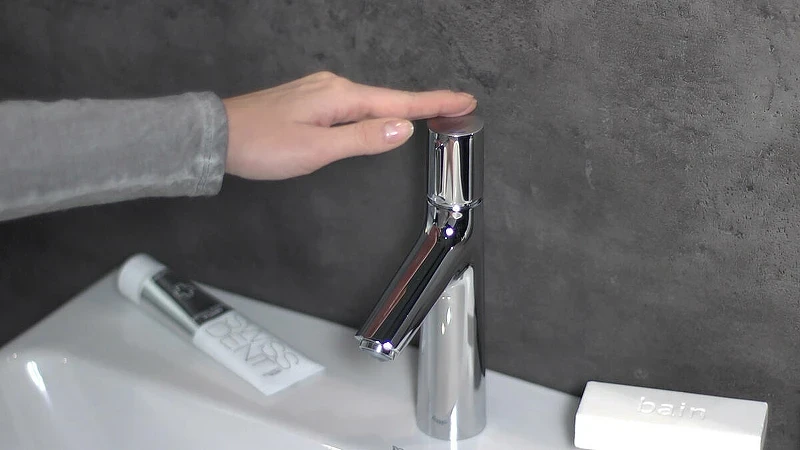 Смеситель для раковины Hansgrohe Talis Select S 72042000 Хром латунь