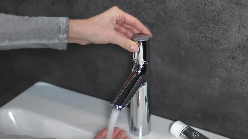 Смеситель для раковины Hansgrohe Talis Select S 72042000 Хром латунь