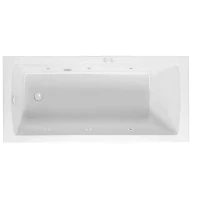 Акриловая ванна Excellent Aquaria 150x70 WAEX.AQU15.SOFT.WH цвет Белый с гидромассажем форсунки Белые