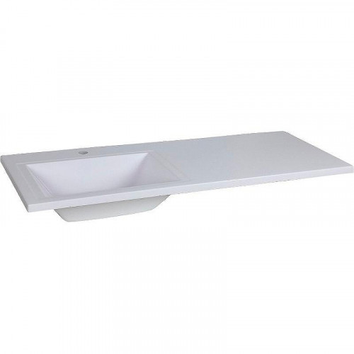 Раковина Brevita Marko Гавана 120 L 5216120 с местом под стиральную машину Белая