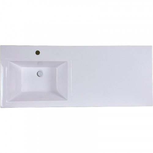 Раковина Brevita Marko Гавана 120 L 5216120 с местом под стиральную машину Белая