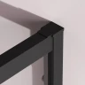 Душевой уголок AM.PM Above 120х90 W9XG-403-12090-BT профиль Черный матовый стекло прозрачное