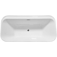 Акриловая ванна Vincea 170x80 VBT-401-1700MW без гидромассажа
