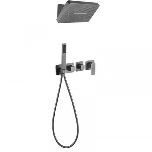 Душевая система Grocenberg GB5030BG Графит