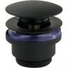 Донный клапан Veragio Sbortis VR.SBR-8002.MB click-clack Черный матовый