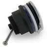 Донный клапан Veragio Sbortis VR.SBR-8002.MB click-clack Черный матовый