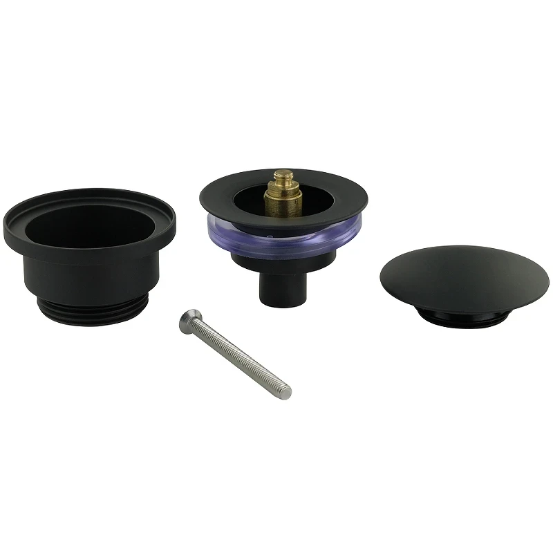 Донный клапан Veragio Sbortis VR.SBR-8002.MB click-clack Черный матовый