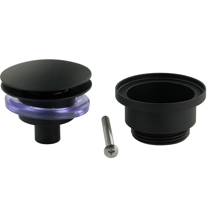 Донный клапан Veragio Sbortis VR.SBR-8002.MB click-clack Черный матовый