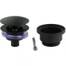 Донный клапан Veragio Sbortis VR.SBR-8002.MB click-clack Черный матовый