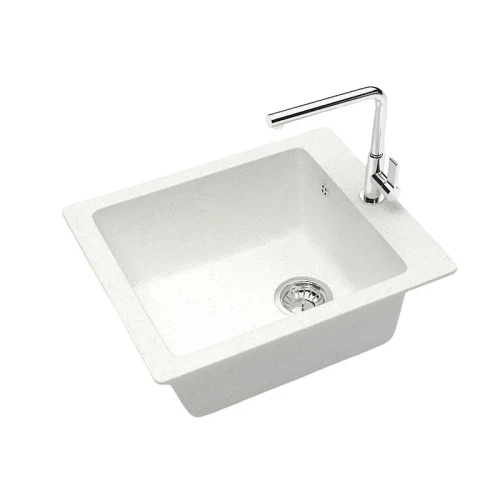 Кухонная мойка Maretti Kitchen MR425-WH цвет Белый