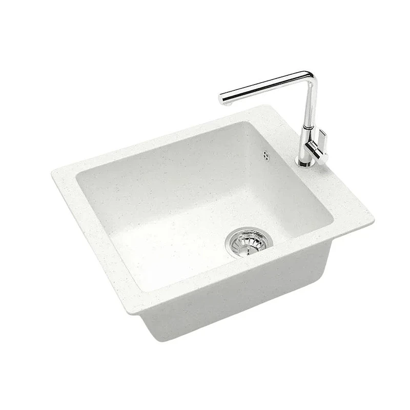Кухонная мойка Maretti Kitchen MR425-WH цвет Белый