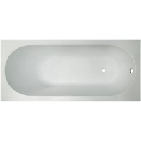 Ванна из литьевого мрамора Marmo Bagno Лучия 180x80 MB-L180-80 без гидромассажа