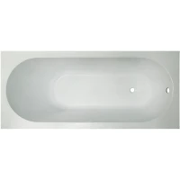 Ванна из литьевого мрамора Marmo Bagno Лучия 180x80 MB-L180-80 без гидромассажа