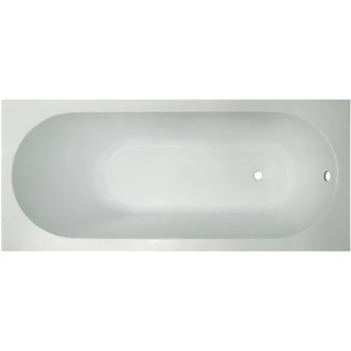 Ванна из литьевого мрамора Marmo Bagno Лучия 180x80 MB-L180-80 без гидромассажа