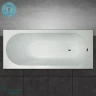 Ванна из литьевого мрамора Marmo Bagno Лучия 180x80 MB-L180-80 без гидромассажа