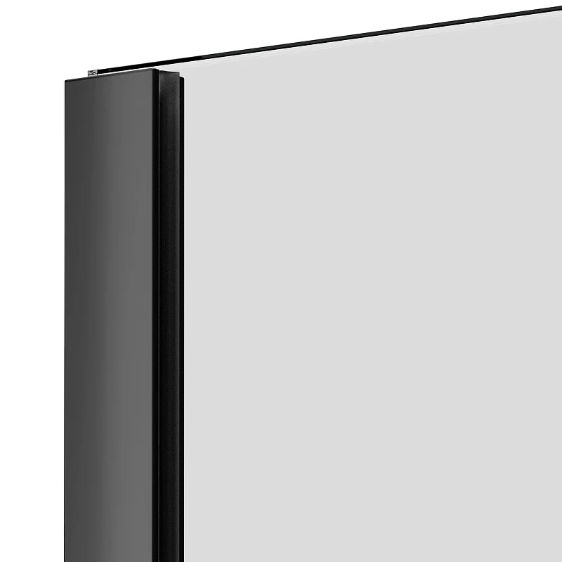 Душевая перегородка Berges Sky Black 140х200 064016 профиль Черный матовый стекло прозрачное