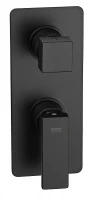 Смеситель для душа Remer Absolute AU93KBNO цвет Черный матовый