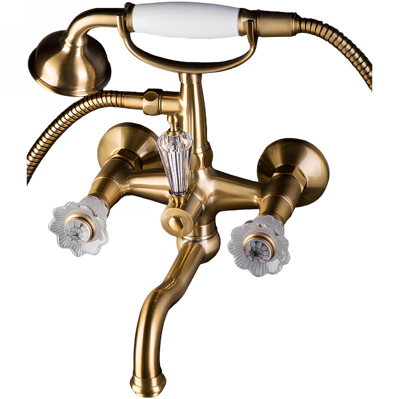 Смеситель для ванны Boheme Camelia 313