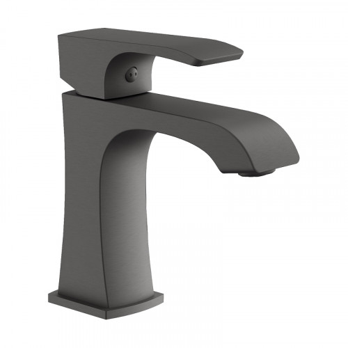 Смеситель для раковины Belz B507-3 B10507-3 цвет Оружейная сталь