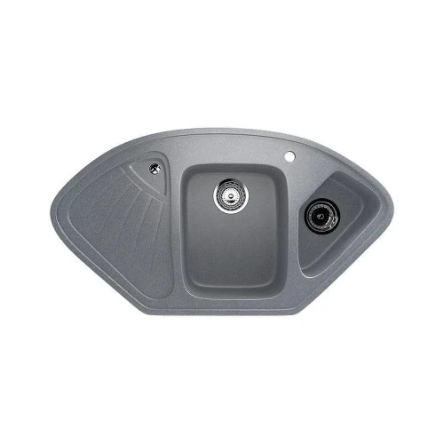 Кухонная мойка Ulgran Classic U-501-342 Графит