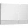 Зеркальный шкаф Aquanet Нота 90 165371 Белый МДФ / ЛДСП, стекло