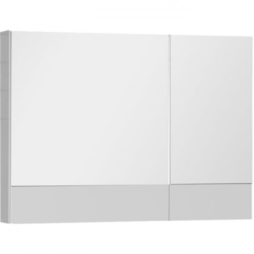 Зеркальный шкаф Aquanet Нота 90 165371 Белый МДФ / ЛДСП, стекло