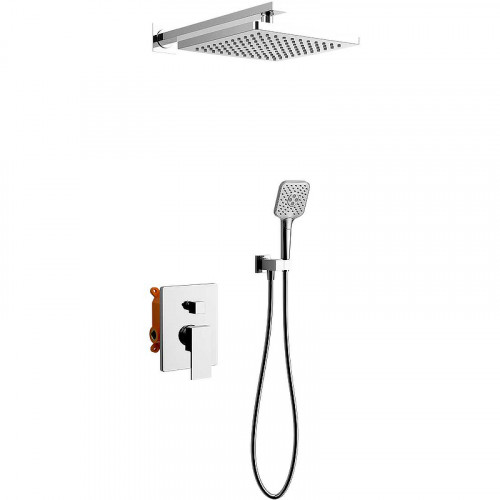 Душевая система Vincea Next VSFW-1N1CH Хром латунь встраиваемый