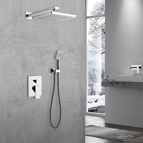 Душевая система Vincea Next VSFW-1N1CH Хром латунь встраиваемый